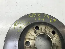 Disco de freio dianteiro OEM FE435AYH1 280mm Lexus LBX