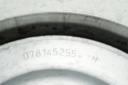 Polia da bomba de direção AUDI A4 2.4L gasolina OEM 078145255H