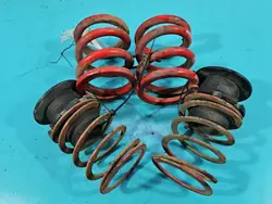 Molas Traseiras OEM IMPRK1538536 para BMW E46 Sedã