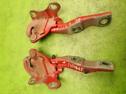 Dobradiças capô Hyundai I30 OEM LAK: JA Usadas