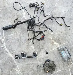 LPG-ombouwkit OEM INSTALACJA GAZOWA voor Honda Accord VI