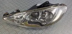 Farol dianteiro esquerdo PEUGEOT 206 LIFT