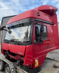 Schlafkabine Mercedes Atego Euro 6 - OEM Sypialna