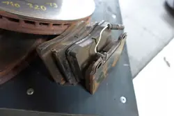 Mercedes W140 etujarrutuslevyt 320mm OEM 140320