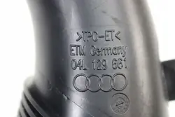 Durite de pression admission OEM 04L129661 pour Audi A4 A5 2.0 TDi