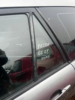 Vidro da porta traseira esquerda Mazda 6 I GG Kombi 02-07