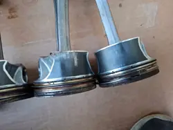 Rechte Pleuelstange OEM 0P2066K für Audi RS6 C8