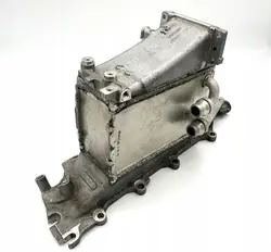 Coletor de admissão Radiador Audi A4 A5 A6