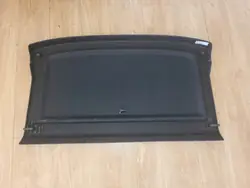 Tapete de bagageira preto OEM 5NA867769K 000 para VW Tiguan II