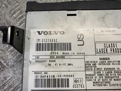 Volvo XC90 Navigointilevyasema OEM 31215652