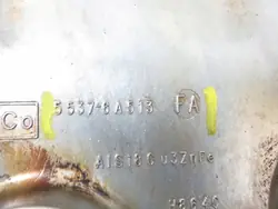 Couvercle de soupape OEM 55376A513FA - État utilisé