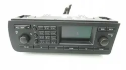 Saab 9-3 II Radion Ohjauspaneeli OEM 12768220