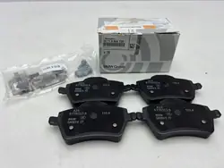 Plaquettes de frein avant OEM 9804735 pour MINI R60/R61