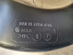 Tunnel Webasto Gauche MAN TGX Euro 5/6 OEM