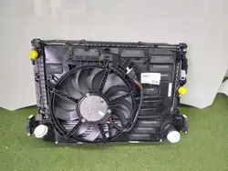 CHŁODNIC KOMPLET BMW X2 U10 X1 U11 U06 9846866 9846923 850W 9846884 9846915