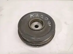 Polea del cigüeñal OEM 23124-2F000 - Kia OE usado
