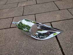 Griglia Faro Antinebbia Destra Renault Scenic III Lift Xmod Cromata OEM 261A25912R