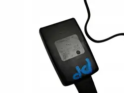 Vänster fram bältesspänne OEM 7G9N-61209-AC Ford