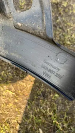 Scheinwerferhalterung Volkswagen Golf VI 5K0807262