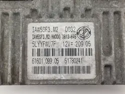 Computador Motor OEM DRC96805 para Fiat Punto III 1.4