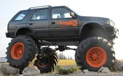 OEM 4x4OE004766 takavakautussauva Chevrolet Tahoe