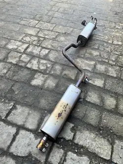 Avgassystem Dämpare OEM VW29875 för Skoda Kamiq 1.5 TSI