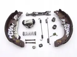 PEUGEOT 207 06-12 Bremsensatz Rechts Hinten OEM