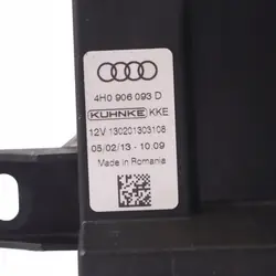 Audi OE 4H0906093D polttoainepumpun ohjausmoduuli