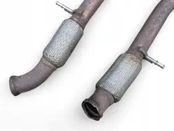 Tubo de escape OEM A1644920404 para Mercedes GL X164 Diesel