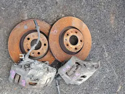 HAMULCE SWAP Discos & Pinzas Freno Delantero Audi A6 C6