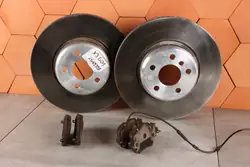 BMW OEM 6860907 Remschijven & Blokken Voor