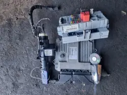 Unité de contrôle moteur Lancia Ypsilon 55192098