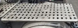 Iveco OE Aluminiumgitter für LNG-Tank S-Way