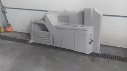 Panel Lateral Izquierdo OEM BOCZEK BAGAŻNIKA CARAVAN