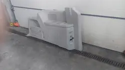 Painel Lateral Esquerdo OEM BOCZEK BAGAŻNIKA CARAVAN