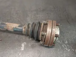 Eixo traseiro esquerdo BMW 3 E46 320d 7505291
