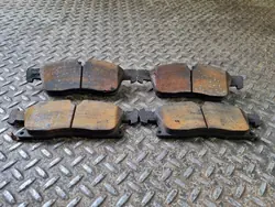 Pastillas de freno delanteras OEM PES23349 Dodge Durango