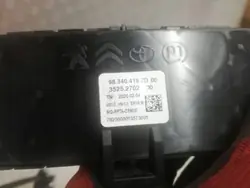 Panneau climatisation Peugeot Rifter OEM 98340419ZD