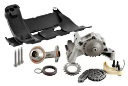 Bomba de óleo usada OEM 03G115105 VW 2.0 TDI