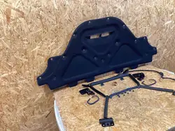 Porsche Macan motorkapisolatie OEM 95B863831D