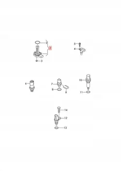 Sensor de nível de óleo AUDI A6 C7 03C907660S