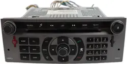 OEM 96632912YW Radio de fábrica Peugeot 407 Reproductor CD