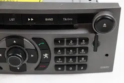 OEM 96632912YW Autoradio d'origine Peugeot 407 Lecteur CD