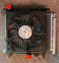 Sistema de refrigeración para Volkswagen Up-Electric & Skoda Citigo -E