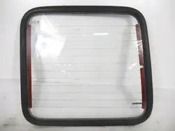 Oikea takalasi Ford Transit IV FL OEM SZYBA PRAWA TYLNA