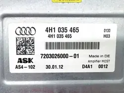 Bang & Olufsen Ljudförstärkare OEM 4H1035465 Audi A8 D4