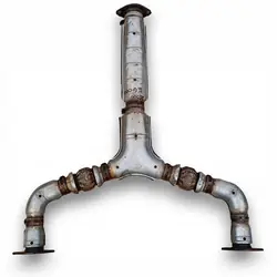 Silenciador dianteiro Y-Pipe Infiniti M35 Y50 2004-2008 OEM