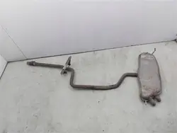 Bakre ljuddämpare VW Touran I 1.9TDI 105hk 2003-2010 OEM 1K0253811M