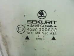 Vitre porte avant droite OEM AK-12-724120 Skoda Fabia