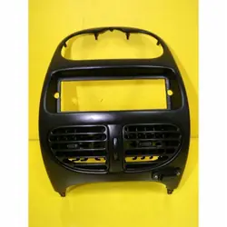Grille de ventilation centrale Peugeot 206 OEM DRC96545